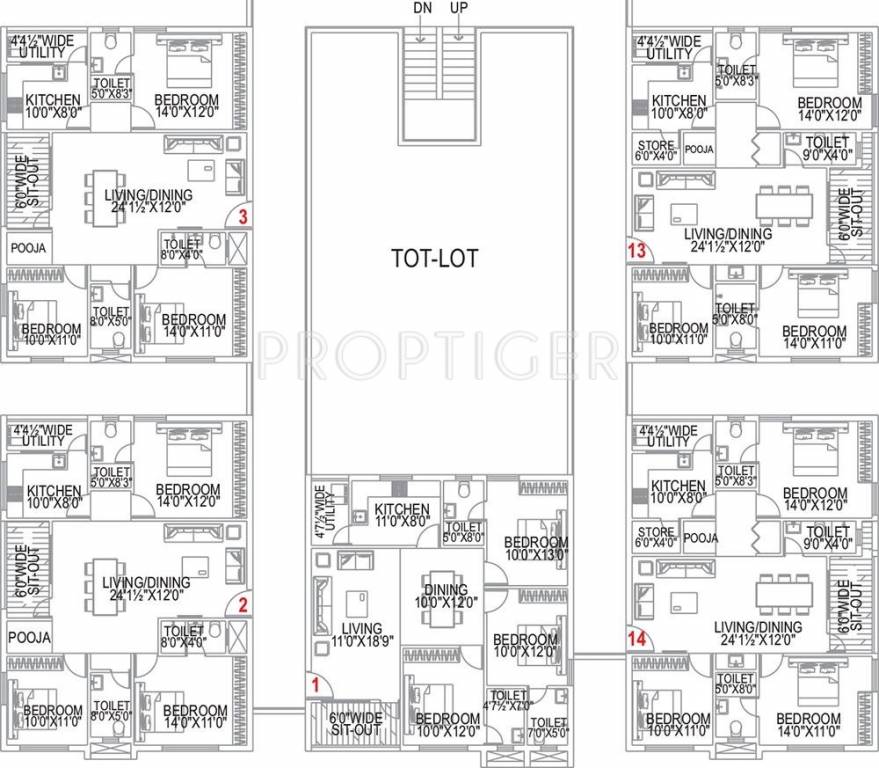 Images for Cluster Plan of TNR Vaishnovi