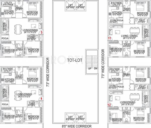 Images for Cluster Plan of TNR Vaishnovi