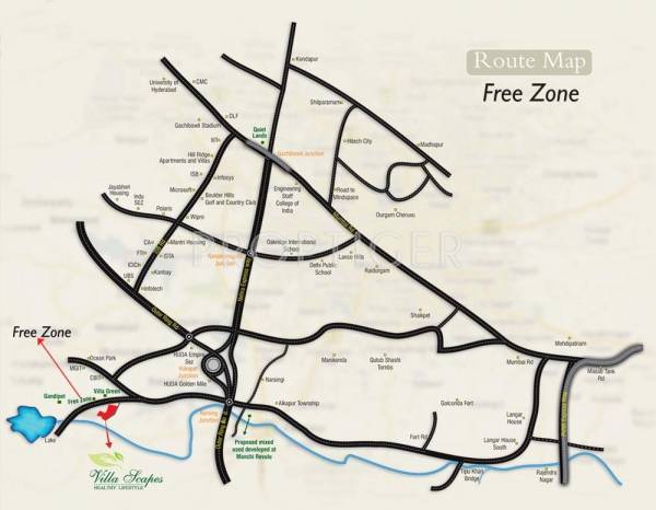 Images for Location Plan of N K Leasing Free Zone