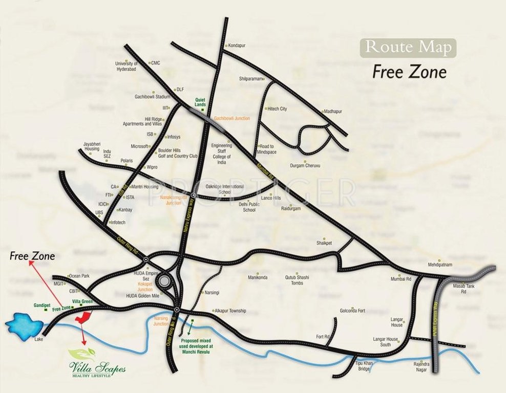 Images for Location Plan of N K Leasing Free Zone
