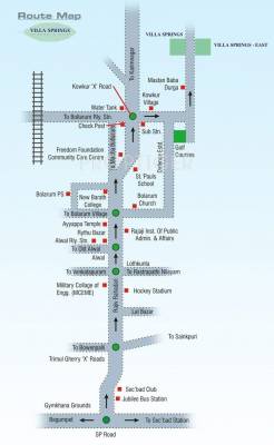 N K Leasing Villa Springs Location Plan