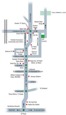 N K Leasing Villa Springs East Location Plan