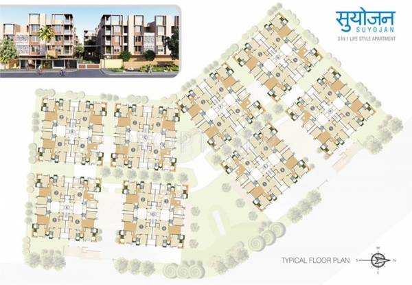 Images for Layout Plan of Ganesh Housing Suyojan