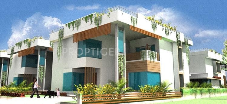 Images for Elevation of N K Leasing Villa Scapes