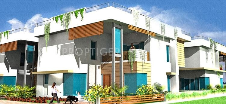 Images for Elevation of N K Leasing Villa Scapes