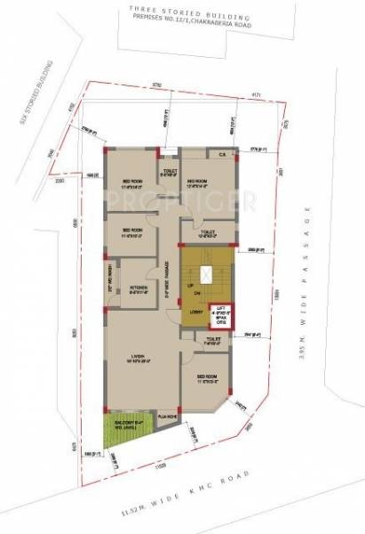 Images for Layout Plan of RDB Regent Sapphire