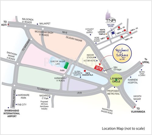 Images for Location Plan of TNR Vaishnovi Sikhara vaishnovi-sikhara Images for Location Plan of TNR Vaishnovi Sikhara