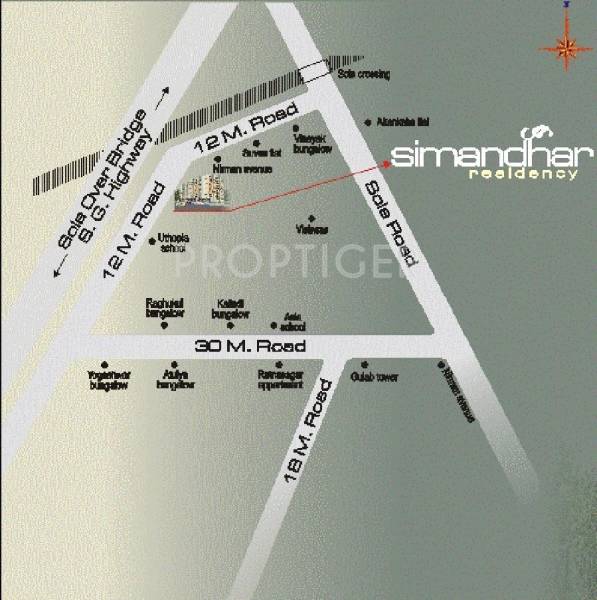  residancy Location Plan