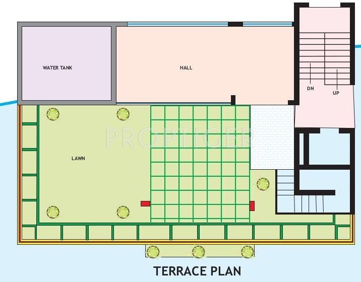 Images for Cluster Plan of Connoisseur Lake view