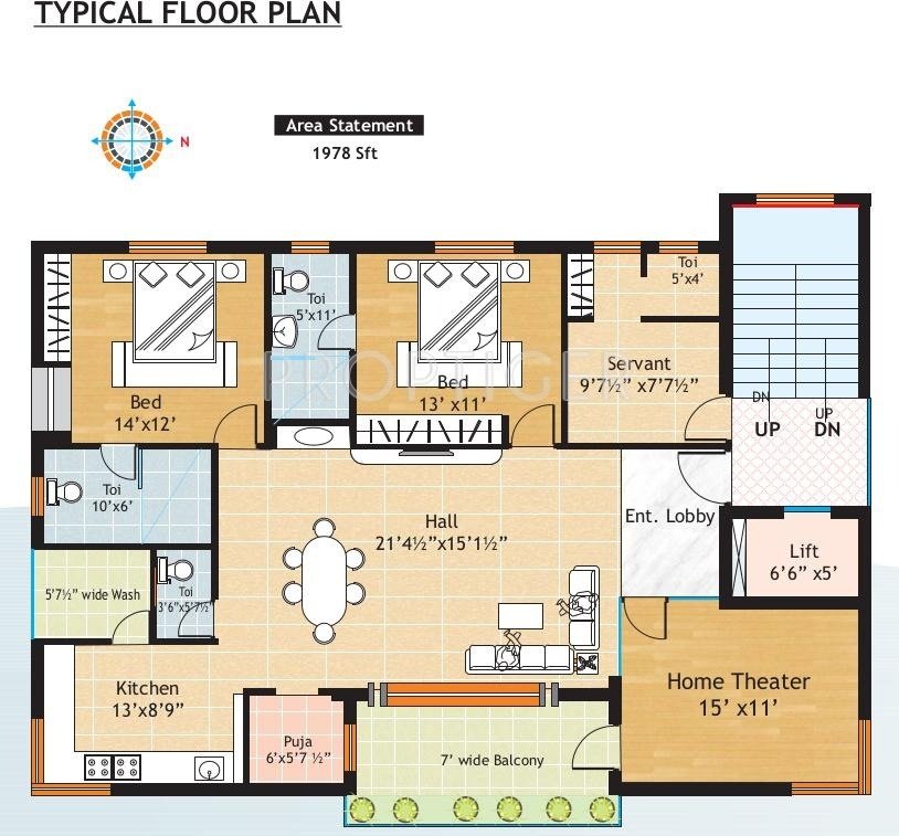 Images for Cluster Plan of Connoisseur Lake view