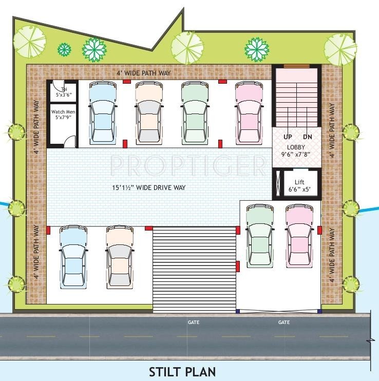 Images for Cluster Plan of Connoisseur Lake view
