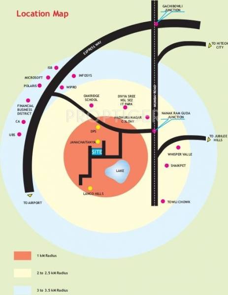 Images for Location Plan of Connoisseur Lake view