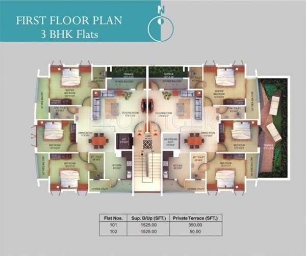 Images for Cluster Plan of Green Aman Glory