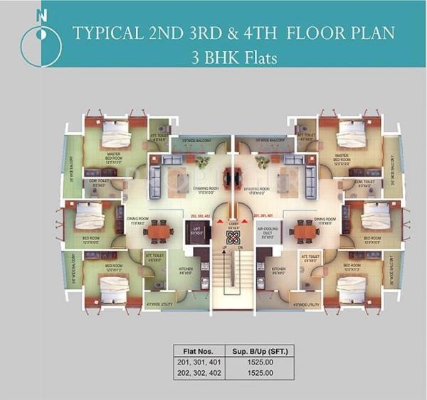 Images for Cluster Plan of Green Aman Glory