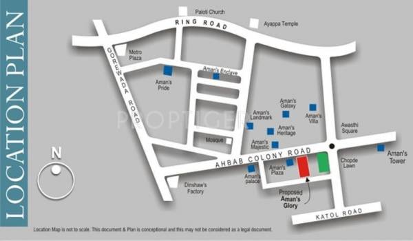 Images for Location Plan of Green Aman Glory