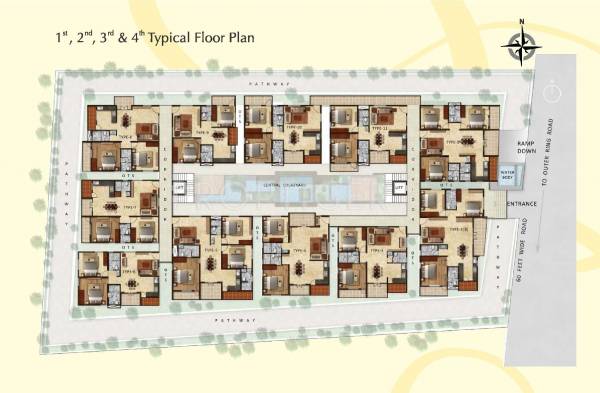 Images for Cluster Plan of PNR Ushoodaya Eleganza