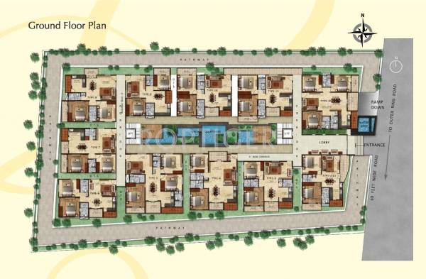 Images for Cluster Plan of PNR Ushoodaya Eleganza