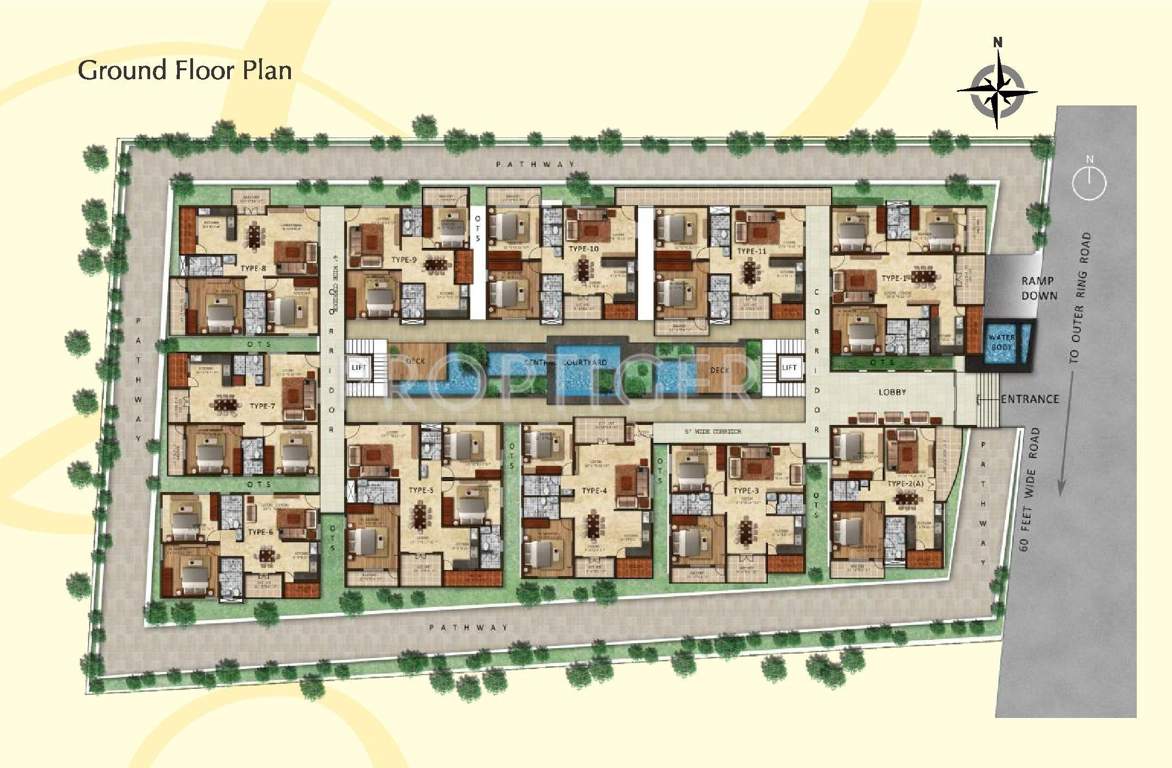 Images for Cluster Plan of PNR Ushoodaya Eleganza