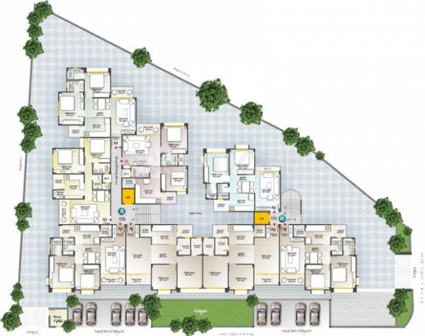 Images for Cluster Plan of Dharmadev Neelkanth Retreat