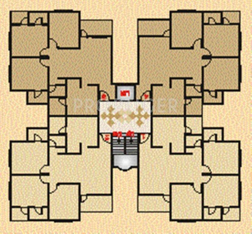 Images for Cluster Plan of Simandhar Developers Residancy 2