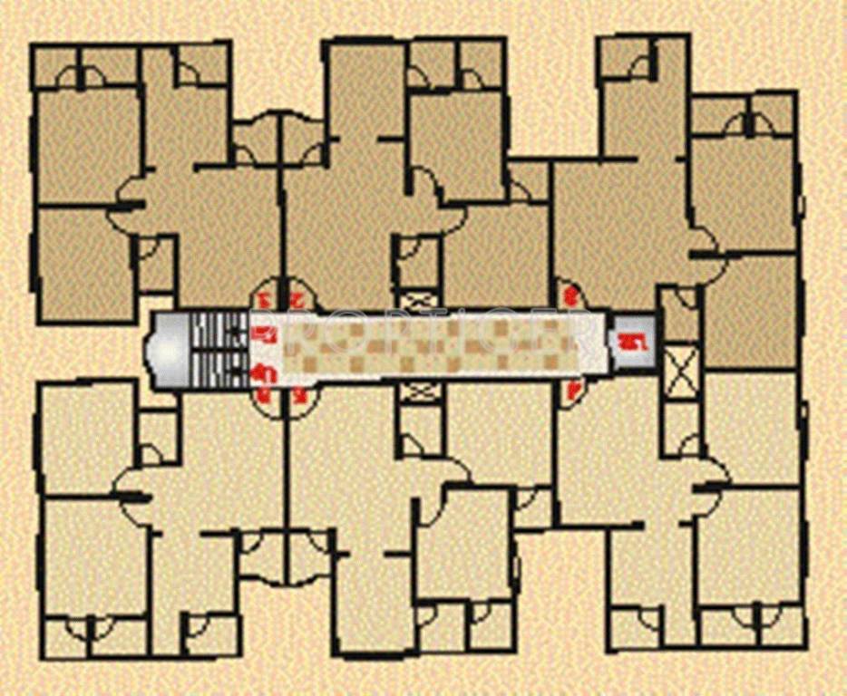 Images for Cluster Plan of Simandhar Developers Residancy 2