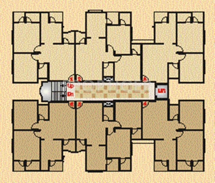 Images for Cluster Plan of Simandhar Developers Residancy 2