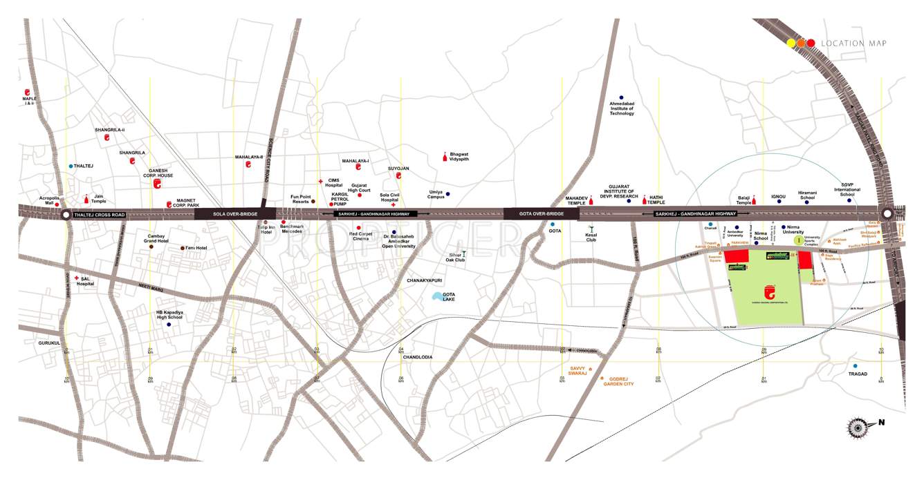 malabar county ii Images for Location Plan of Ganesh Malabar County II