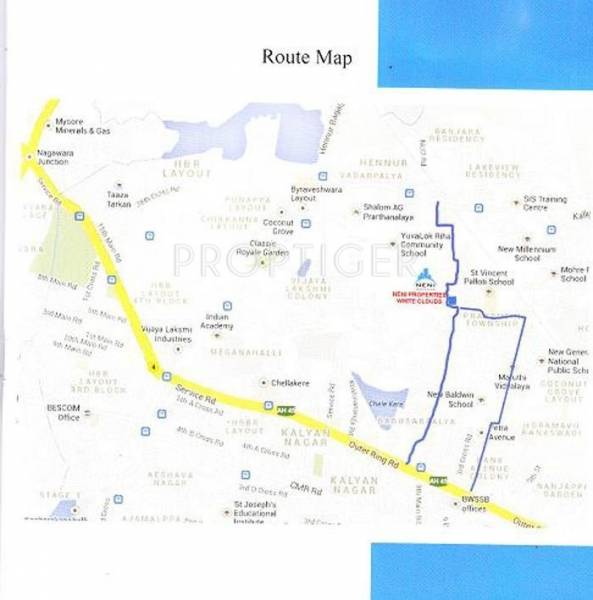 Resouces Real Assets White Clouds Location Plan