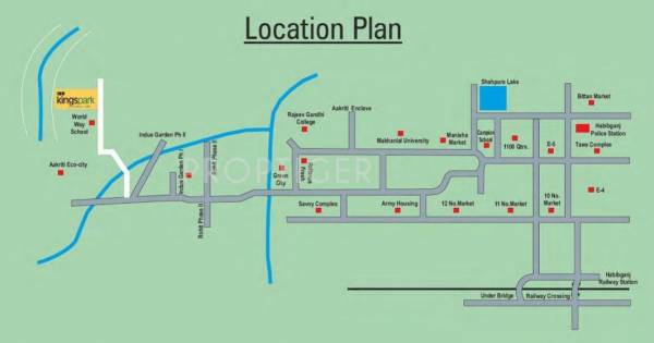 Images for Location Plan of IBD Kings Park