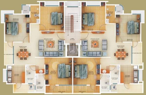 Images for Cluster Plan of Green AMAN HARMONY