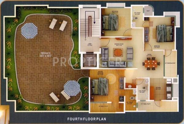Images for Cluster Plan of Green AMAN HARMONY