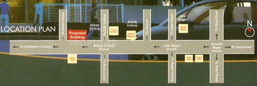 Images for Location Plan of Green AMAN HARMONY