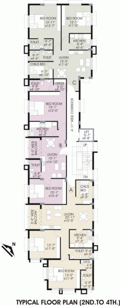 camellia Cluster Plan