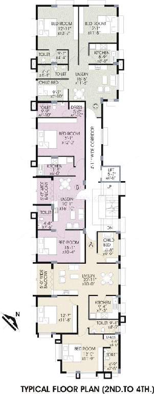 camellia Cluster Plan