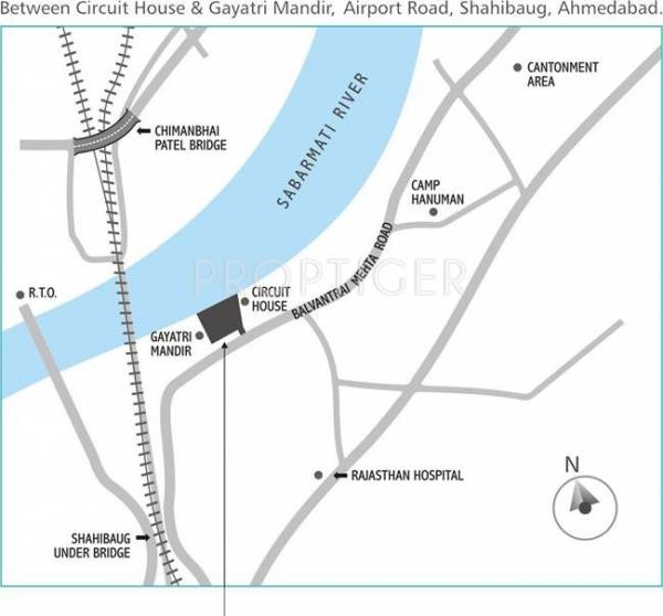 Images for Location Plan of Dharmadev Neelkanth Riverview Images for Location Plan of Dharmadev Neelkanth Riverview
