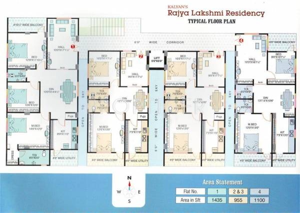 Images for Cluster Plan of Satya Kalyan Rajya Lakshmi Residency
