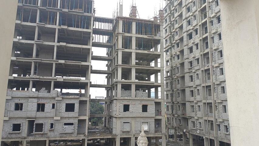 tridev garden phase i Tower A Construction Status Feb 24