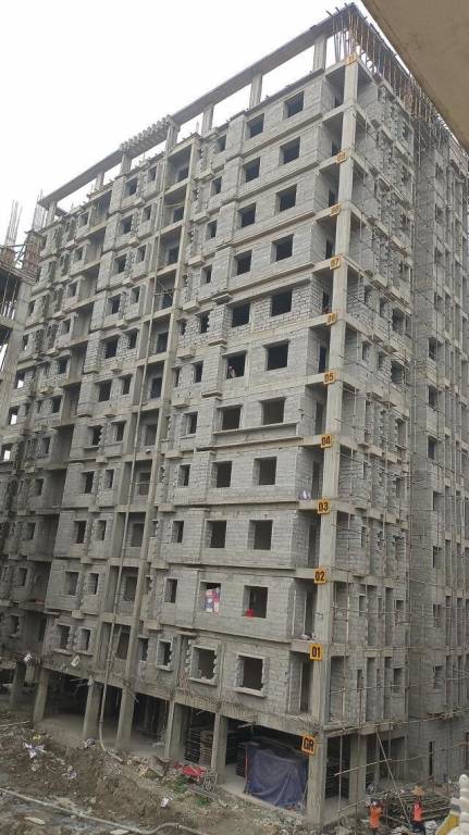 tridev garden phase i Tower A Construction Status Feb 24
