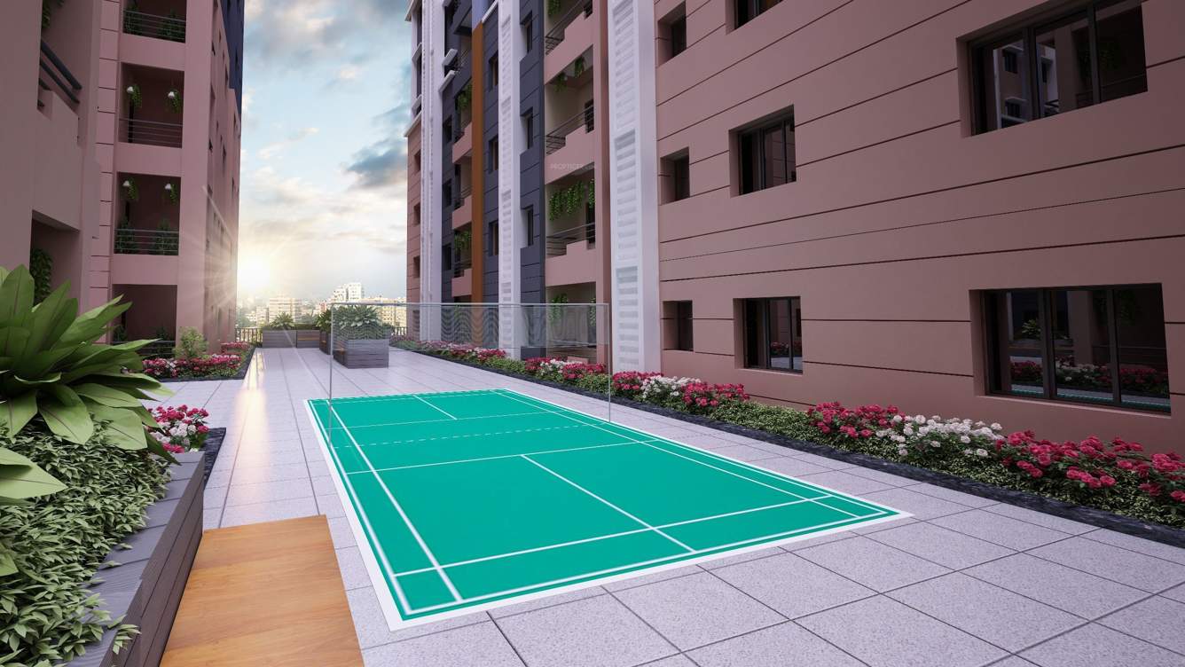 tridev garden phase i Badminton Court