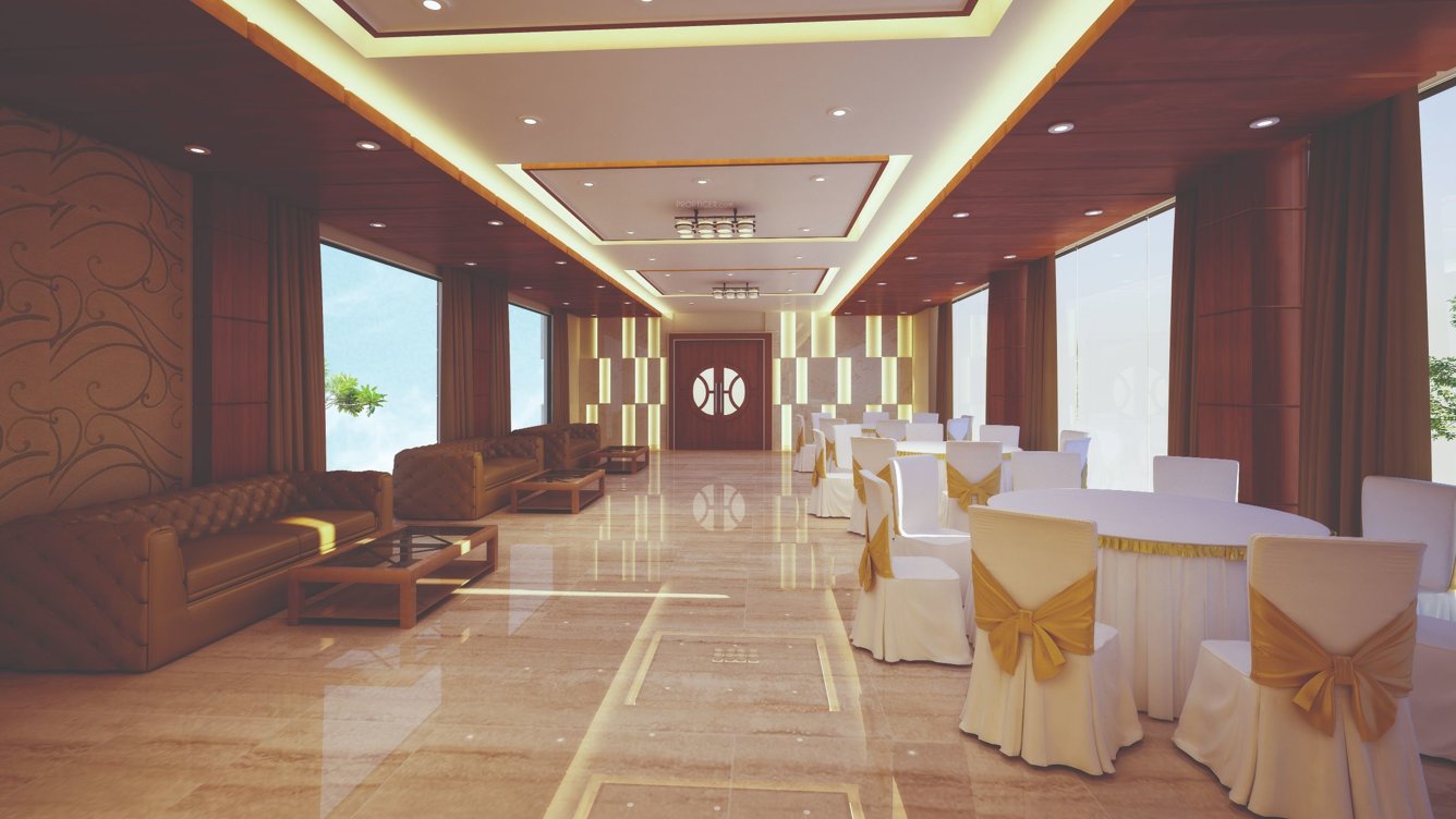 tridev garden phase i Banquet Hall