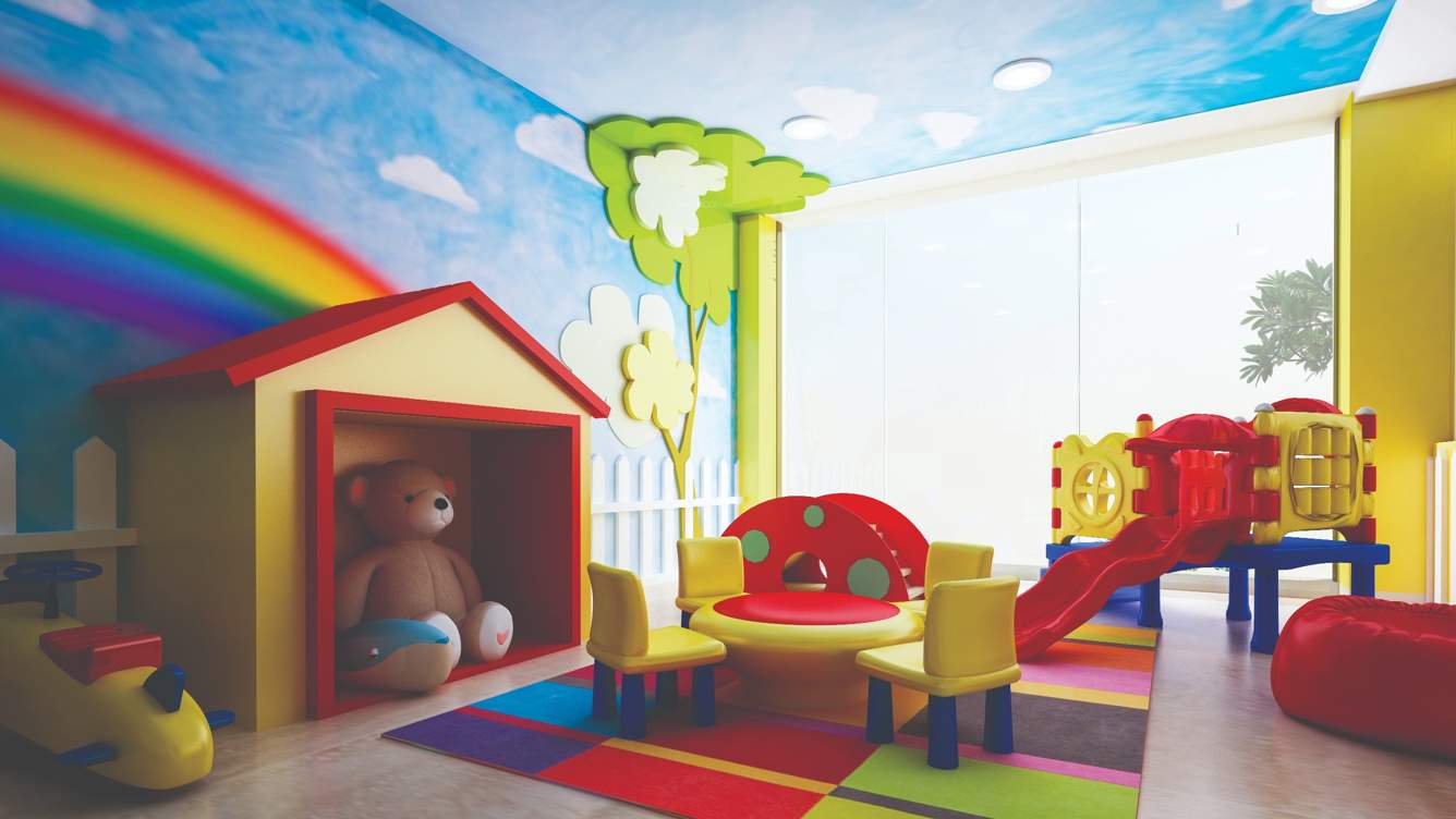 tridev garden phase i Children's play area