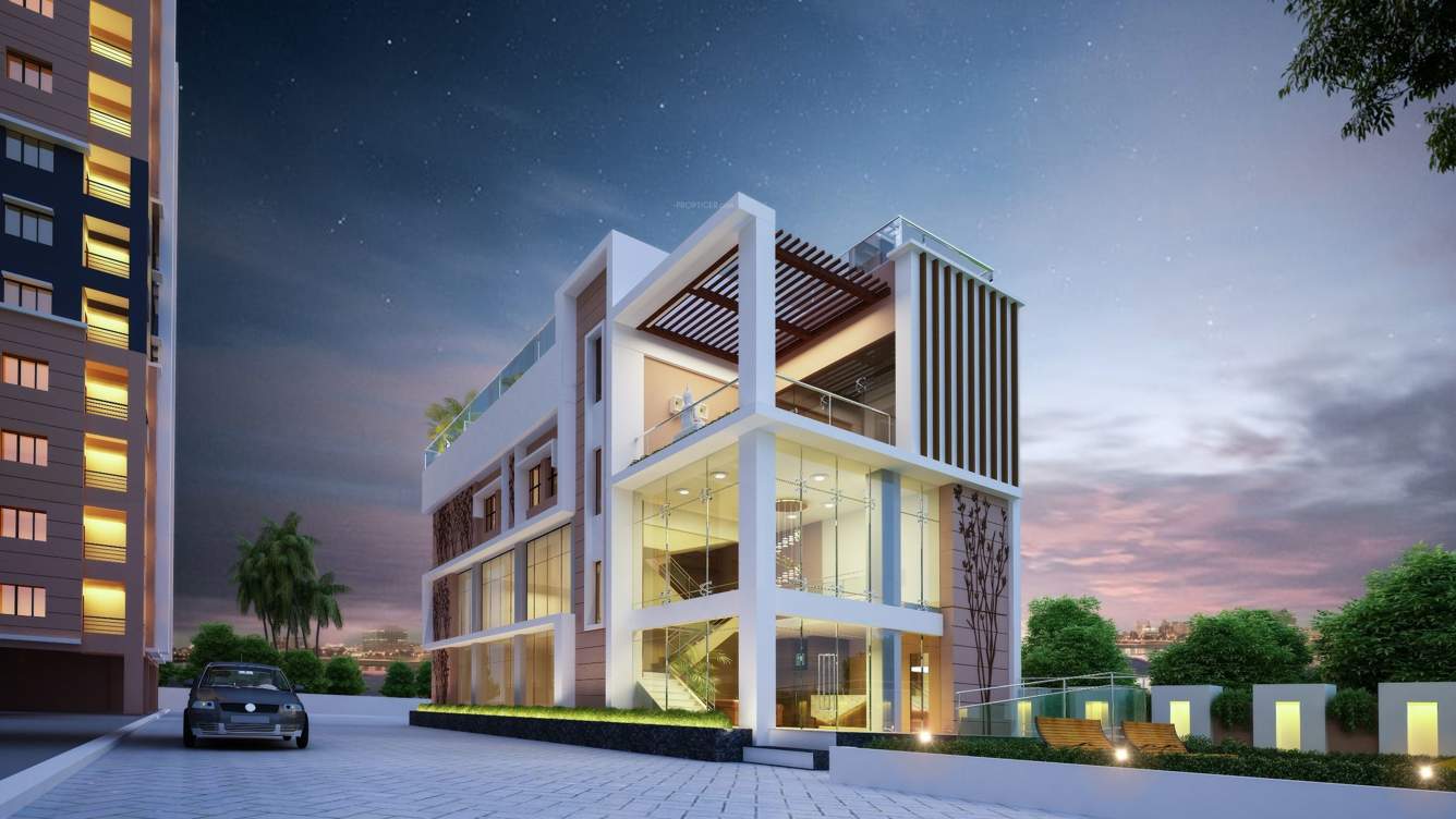 tridev garden phase i Club House