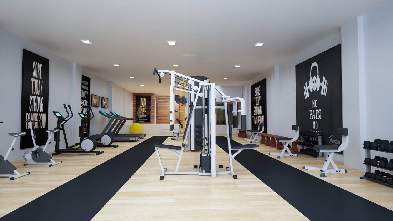 tridev garden phase i Gymnasium