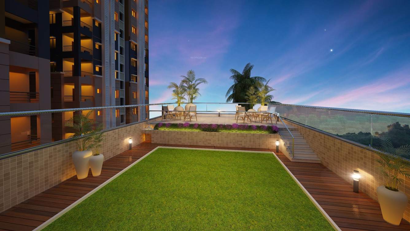 tridev garden phase i Landscaped Gardens