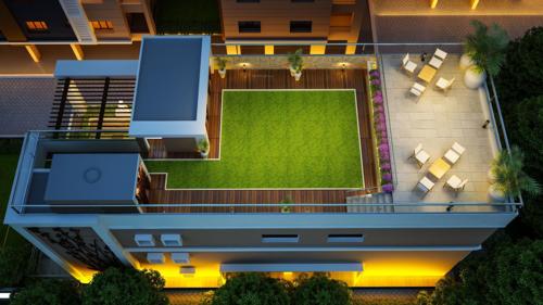  tridev-garden-phase-i Landscaped Gardens
