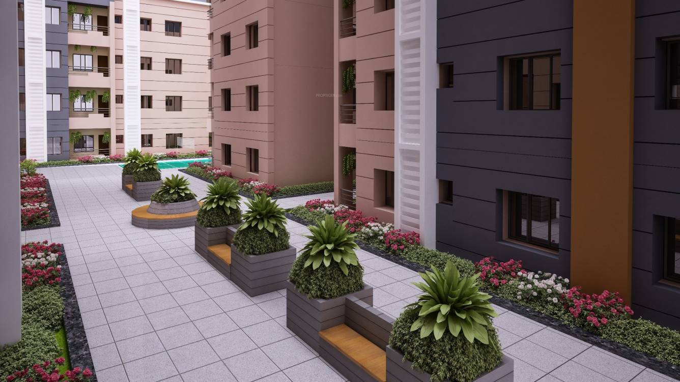 tridev garden phase i Paved Compound