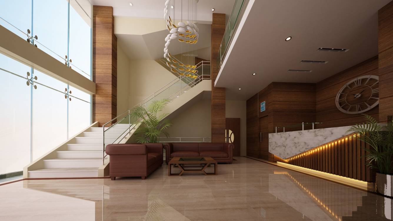 tridev garden phase i Reception/ Waiting Room