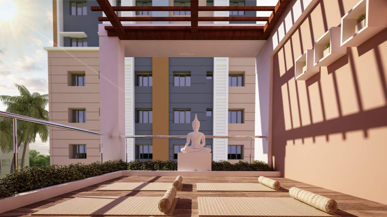 tridev garden phase i Yoga/ Meditation Area