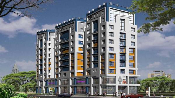 Elevation centre-court Elevation