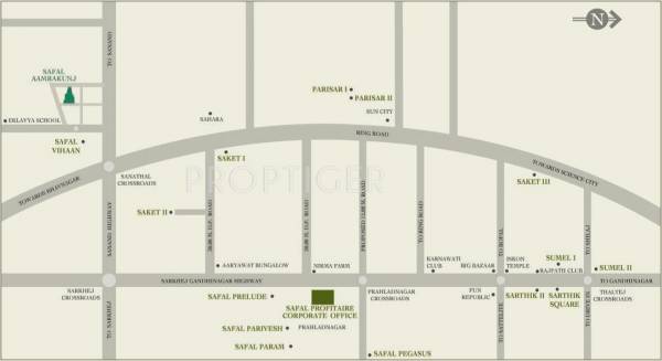 Images for Location Plan of Safal Realty Aamrakunj Images for Location Plan of Safal Realty Aamrakunj